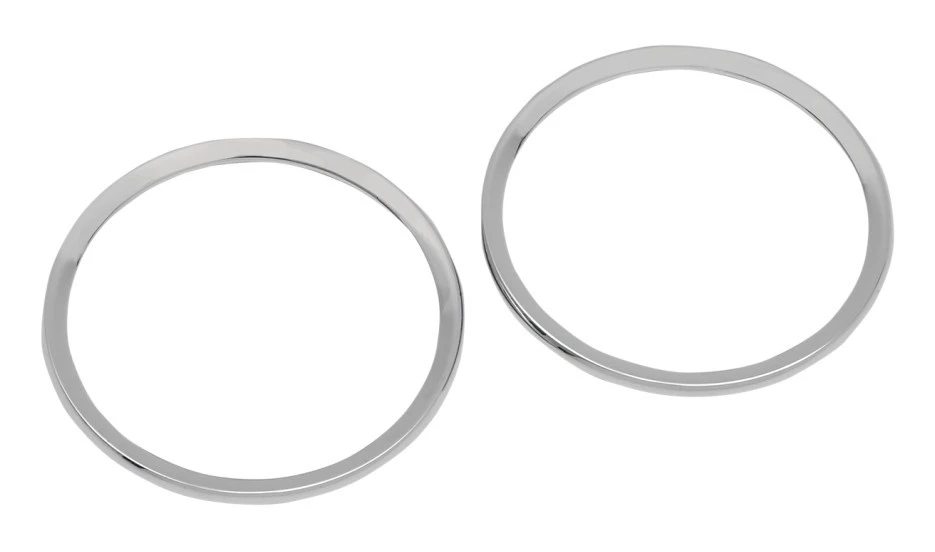 Drag Specialties Speaker Bezels For Harley Touring 1996-2013 3 Drag Specialties Speaker Bezels For Harley Touring 1996-2013