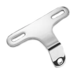 Drag Specialties Wide Single Mount Headlight Bracket