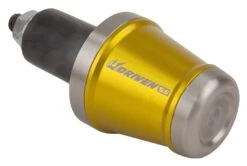 Driven Racing SS Bar End 12 Driven Racing SS Bar End -Puig Shop driven bar end weight ss blk 4