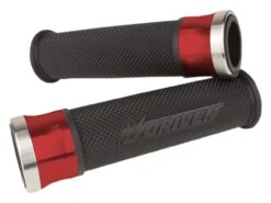 Driven Racing Halo Grips -Puig Shop driven grip halo gold black red black