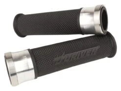 Driven Racing Halo Grips -Puig Shop driven grip halo gold black silver black