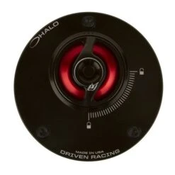 Driven Racing Halo Fuel Cap -Puig Shop driven halo fuel cap red