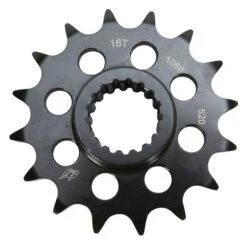 Driven Racing 520 Steel Front Sprocket Aprilia RSV4 2010-2019 -Puig Shop driven racing520 steel front sprocket aprilia rsv420102019 1