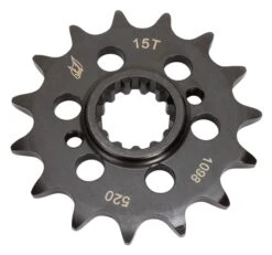Driven Racing 520 Steel Front Sprocket Kawasaki Ninja 250R / 300 2008-2017 -Puig Shop driven racing520 steel front sprocket kawasaki ninja250 r30020082017 1