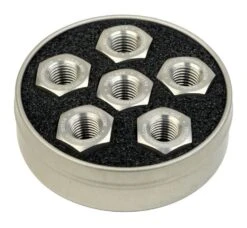 Driven Racing Sprocket Nuts -Puig Shop driven racing sprocket nuts titanium