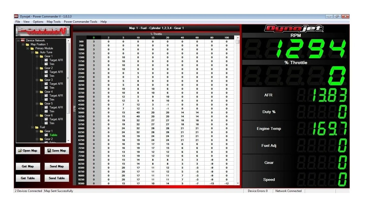 Dynojet Power Commander V Suzuki Pti GSXr 4 Dynojet Power Commander V Suzuki Pti GSXr - Image 2