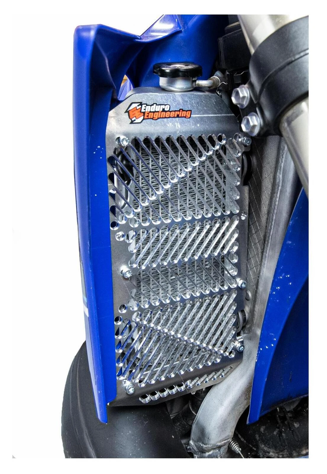 Enduro Engineering Billet Radiator Guards Yamaha YZ125 / X / YZ250 / X 2002-2023 [Previously Installed]