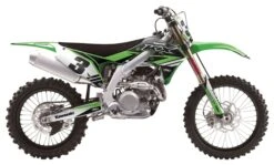 Factory Effex EVO 17 Shroud / Airbox Graphics Kit Kawasaki KX85 / KX100 2014-2021 [Open Box]