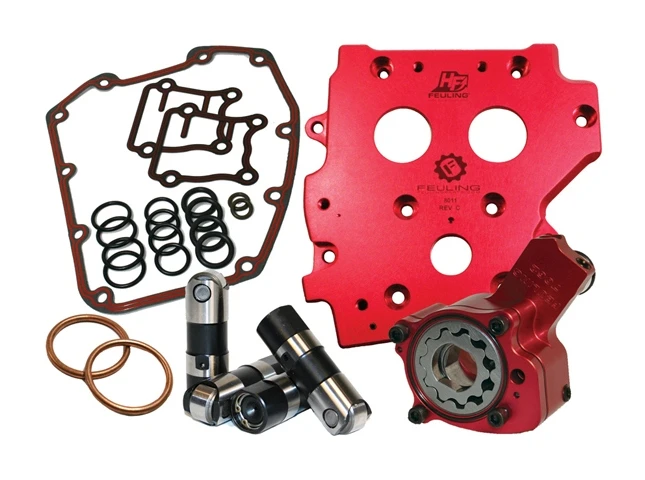 Feuling Race Series Oil System With Hydraulic Conversion For Harley Twin Cam 1999-2006 3 Feuling Race Series Oil System With Hydraulic Conversion For Harley Twin Cam 1999-2006
