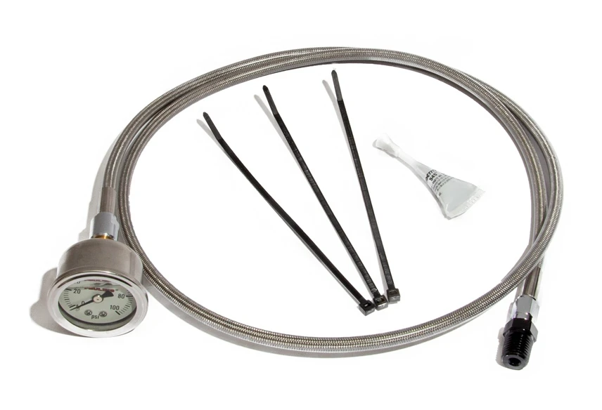 Feuling Remote Oil Pressure Gauge For Harley Milwaukee-Eight 2017-2023 3 Feuling Remote Oil Pressure Gauge For Harley Milwaukee-Eight 2017-2023