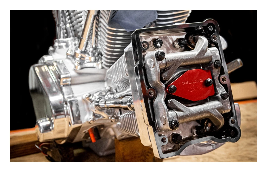 Feuling Rocker Box Breather Kit For Harley Twin Cam 1999-2017 5 Feuling Rocker Box Breather Kit For Harley Twin Cam 1999-2017 - Image 3