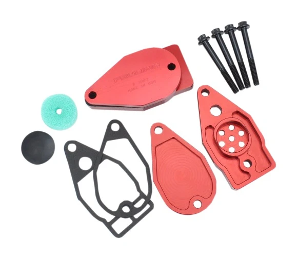 Feuling Rocker Box Breather Kit For Harley Twin Cam 1999-2017 3 Feuling Rocker Box Breather Kit For Harley Twin Cam 1999-2017