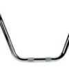 Flanders 1" Wide FX Style Buckhorn Handlebars -Puig Shop flanders1 wide fx style buckhorn handlebars knurled dimpled