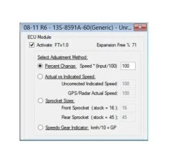 Flash Tune Data-Link ECU Flashing Kit Yamaha YXZ1000R 2016-2019 -Puig Shop flash tune data link ecu flashing kit yamaha r120092014 2
