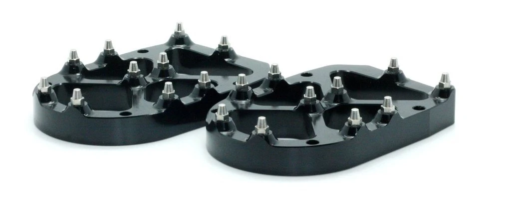 Flo Motorsports Pro Series Foot Peg Risers 3 Flo Motorsports Pro Series Foot Peg Risers