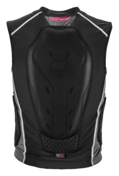Fly Racing Barricade Zip Vest -Puig Shop fly racing dirt barricade zip vest black 1