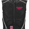 Fly Racing Barricade Zip Vest -Puig Shop fly racing dirt barricade zip vest black