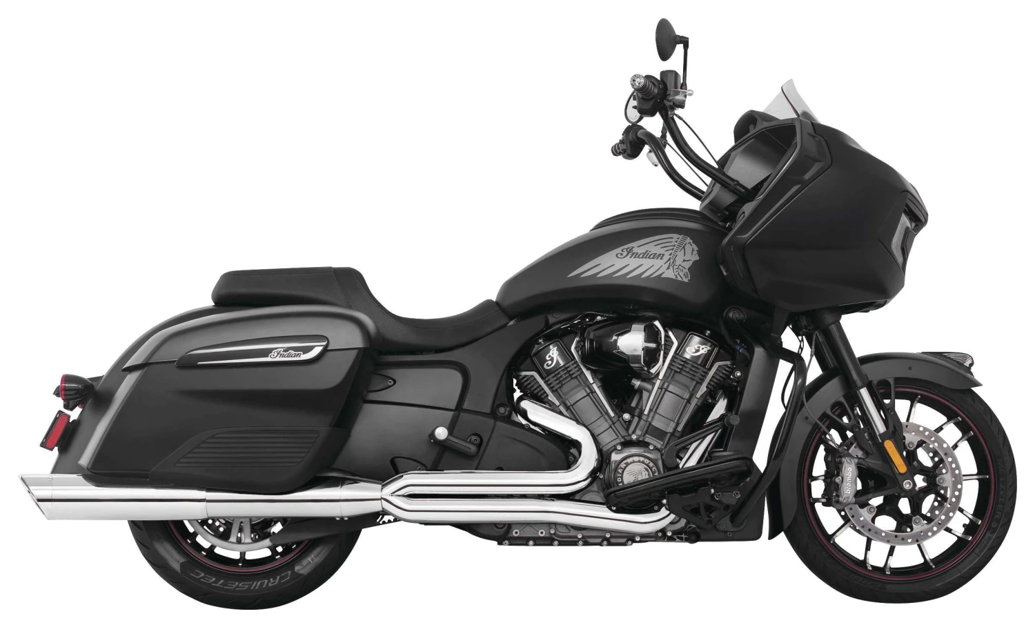 Freedom Performance Exhaust Union 2-into-1 Exhaust For Indian Challenger 2020-2023 4 Freedom Performance Exhaust Union 2-into-1 Exhaust For Indian Challenger 2020-2023 - Image 2