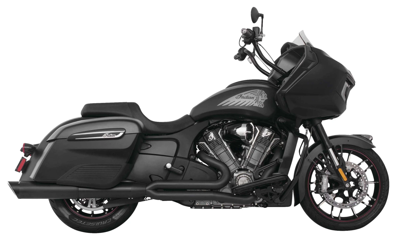 Freedom Performance Exhaust Union 2-into-1 Exhaust For Indian Challenger 2020-2023 6 Freedom Performance Exhaust Union 2-into-1 Exhaust For Indian Challenger 2020-2023 - Image 4