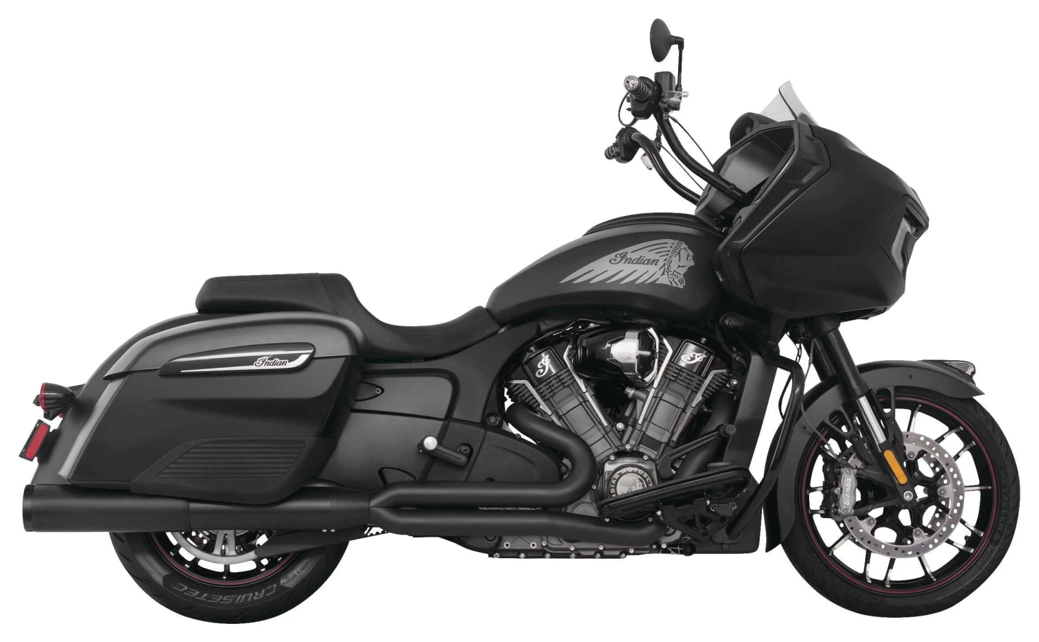 Freedom Performance Exhaust Union 2-into-1 Exhaust For Indian Challenger 2020-2023 7 Freedom Performance Exhaust Union 2-into-1 Exhaust For Indian Challenger 2020-2023 - Image 5