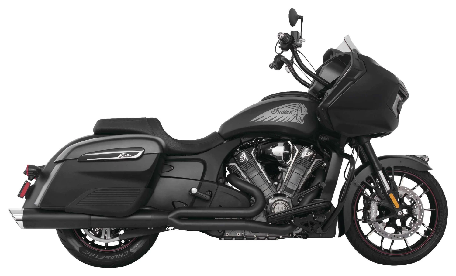 Freedom Performance Exhaust Union 2-into-1 Exhaust For Indian Challenger 2020-2023 8 Freedom Performance Exhaust Union 2-into-1 Exhaust For Indian Challenger 2020-2023 - Image 6