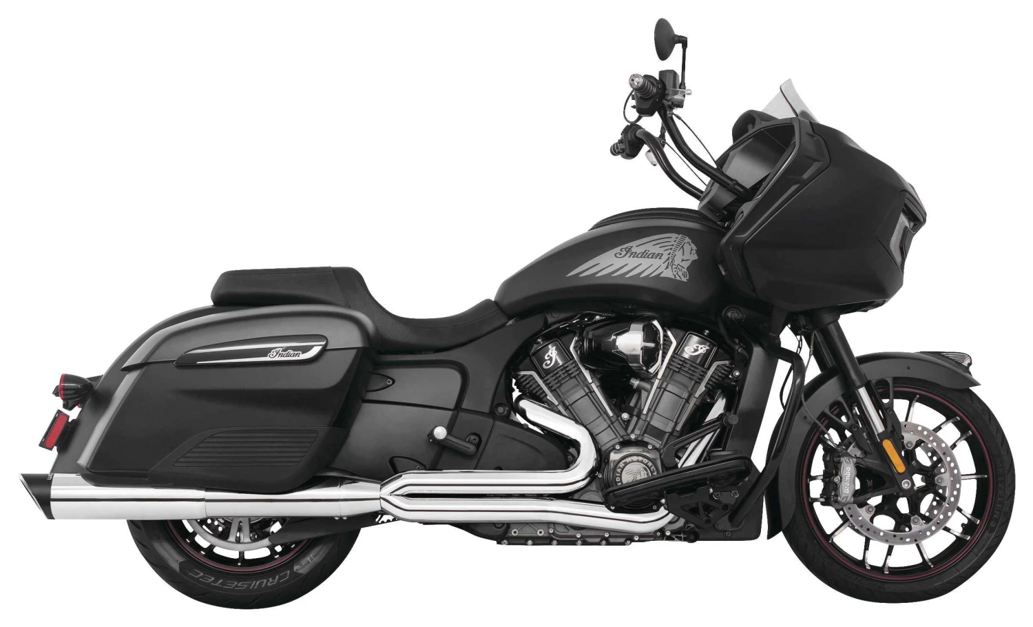 Freedom Performance Exhaust Union 2-into-1 Exhaust For Indian Challenger 2020-2023 10 Freedom Performance Exhaust Union 2-into-1 Exhaust For Indian Challenger 2020-2023 - Image 8