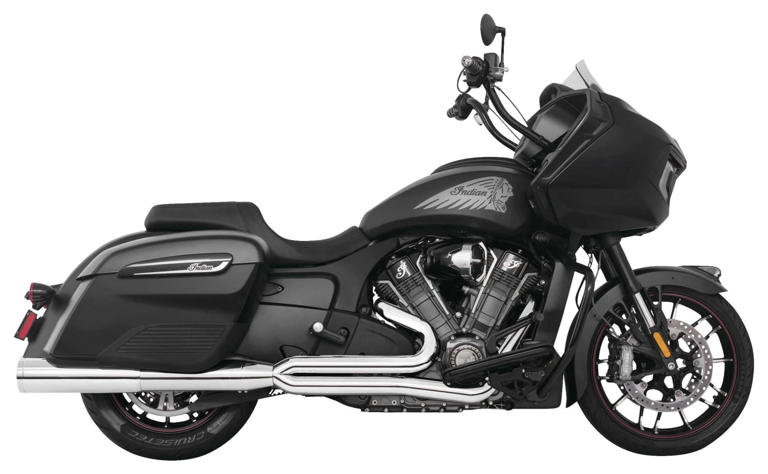 Freedom Performance Exhaust Union 2-into-1 Exhaust For Indian Challenger 2020-2023 12 Freedom Performance Exhaust Union 2-into-1 Exhaust For Indian Challenger 2020-2023 - Image 10