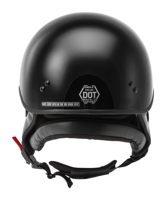 GMax HH65 Full Dress Helmet - Solid 5 GMax HH65 Full Dress Helmet - Solid - Image 3