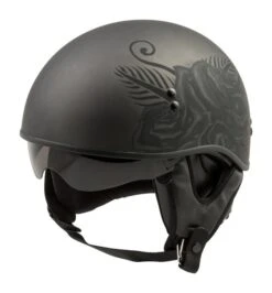 Puig Shop -Puig Shop g max hh65 naked devotion helmet black silver 1