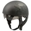 GMax HH65 Devotion Naked Helmet -Puig Shop g max hh65 naked devotion helmet black silver