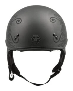 GMax HH65 Devotion Naked Helmet -Puig Shop g max hh65 naked devotion helmet black silver 2
