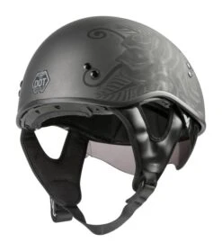 GMax HH65 Devotion Naked Helmet -Puig Shop g max hh65 naked devotion helmet black silver 4