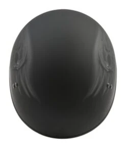 Puig Shop -Puig Shop g max hh65 naked devotion helmet matte black silver 1