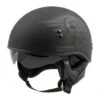 GMax HH65 Ritual Naked Helmet -Puig Shop g max hh65 naked devotion helmet matte black silver