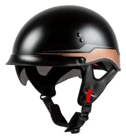 GMax HH65 Source Full Dress Helmet -Puig Shop g max hh65 source full dress helmet black copper