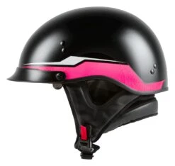 GMax HH65 Source Full Dress Helmet -Puig Shop g max hh65 source full dress helmet black pink 1