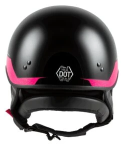 GMax HH65 Source Full Dress Helmet -Puig Shop g max hh65 source full dress helmet black pink 2