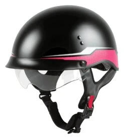 GMax HH65 Source Full Dress Helmet -Puig Shop g max hh65 source full dress helmet black pink 3