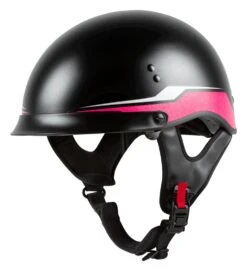 GMax HH65 Source Full Dress Helmet -Puig Shop g max hh65 source full dress helmet black pink 4