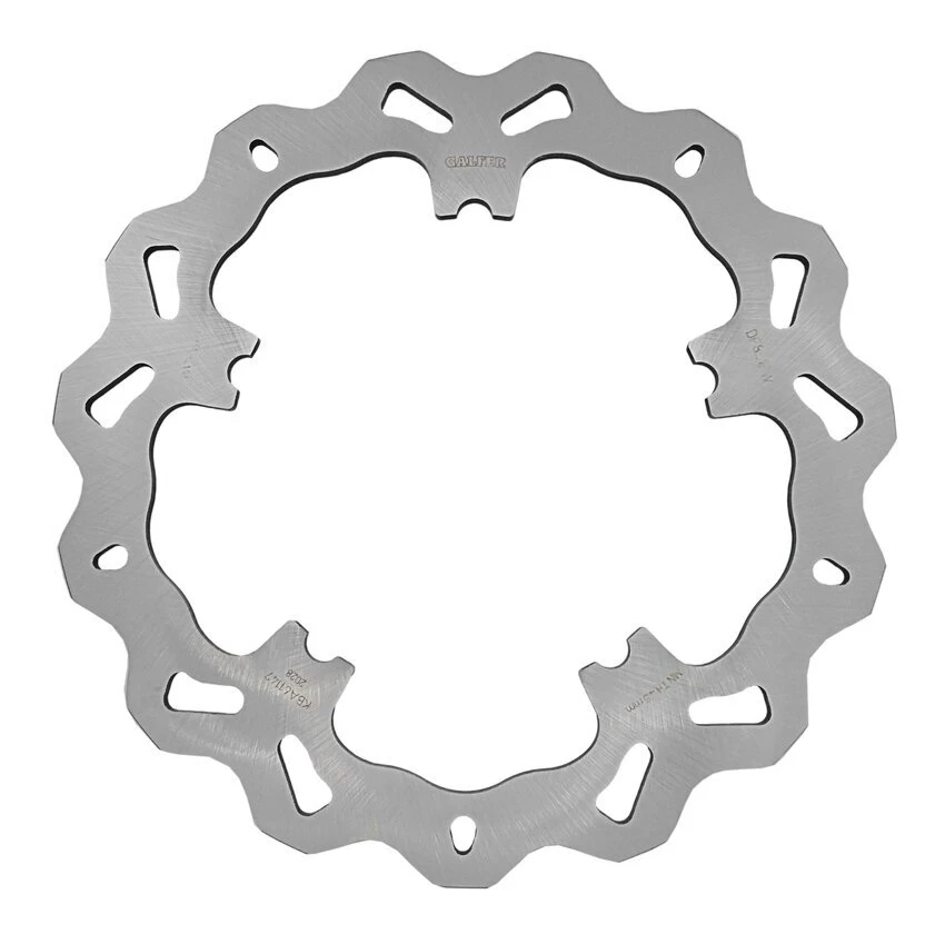 Galfer 11.8" Front Spoke Mount Wave Rotor For Harley Dyna / V-Rod 2006-2017 3 Galfer 11.8" Front Spoke Mount Wave Rotor For Harley Dyna / V-Rod 2006-2017