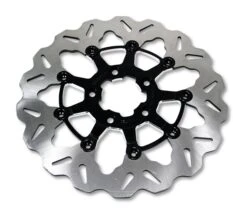 Galfer Wave 11.5" Floating Front Brake Rotor For Harley 2000-2014 -Puig Shop galfer wave115 floating front brake rotor for harley20002014 1