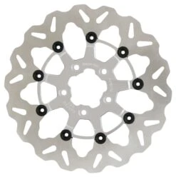 Galfer Wave 11.5" Floating Front Brake Rotor For Harley 2000-2014 -Puig Shop galfer wave115 floating front brake rotor for harley20002014