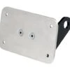 Gasbox 3/4" Axle Mount License Plate Bracket -Puig Shop gasbox34 axle mount license plate bracket