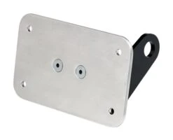 Gasbox 3/4" Axle Mount License Plate Bracket