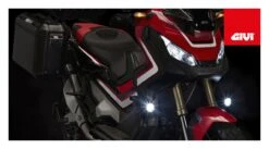 Givi S322 LED Projector Fog Lamps -Puig Shop givi s322 led projector fog lamps 2