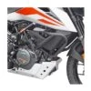 Givi TN7711 Engine Guards KTM 390 Adventure 2020-2022 Black [Previously Installed] -Puig Shop givi tn7711 engine guards ktm390 adventure20202022 black previously installed black