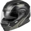 GMax MD01 Exploit Helmet 2 GMax MD01 Exploit Helmet -Puig Shop gmax helmets md01 modular exploit helmet matte black hi vis