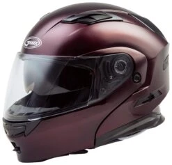 GMax MD01 Helmet - Solid -Puig Shop gmax helmets md01 modular helmet 3
