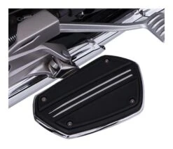 Goldstrike Twin Rail Floorboards Honda Gold Wing / F6B -Puig Shop goldstrike driver flooboards w adapters 1