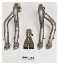 Graves Exhaust Headers Kawasaki ZX6R / ZX636 2015-2023 9 Graves Exhaust Headers Kawasaki ZX6R / ZX636 2015-2023 -Puig Shop graves exhaust headers kawasaki zx6 rzx63620152018 3